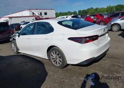 2022 Toyota Camry Le from USA, damaged, VIN 4T1C11AK4NU646783